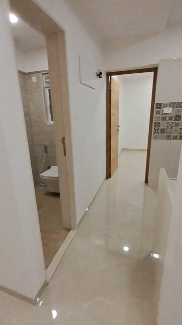Building Lobby in 1 BHK Apartment at Nicon Infinity, Vasai East – for Sale