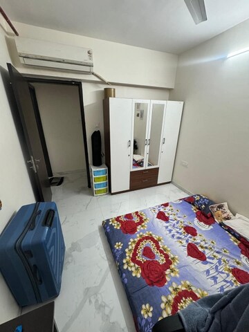Bedroom in 1 BHK Apartment at Nicon Infinity, Vasai East – for Sale