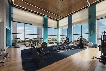 Gym in 3 BHK Apartment at Godrej Madison Avenue, Kokapet – for Sale