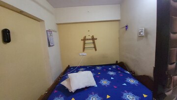 Bedroom in 1 BHK Apartment at Moreshwar Kamal, Kolshet – for Rent