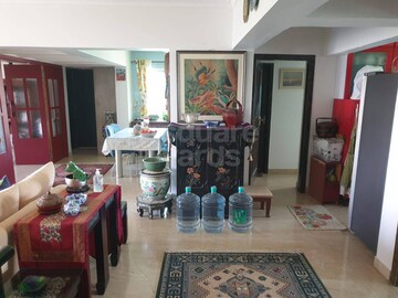 Living Room in 4 BHK Apartment at Rizvi Silver Springs, Bandra West – for Sale