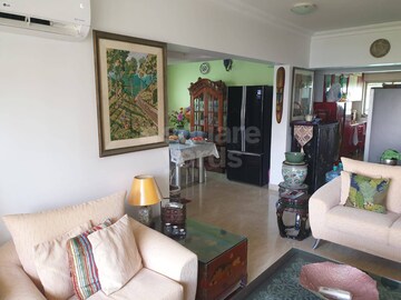Living Room in 4 BHK Apartment at Rizvi Silver Springs, Bandra West – for Sale
