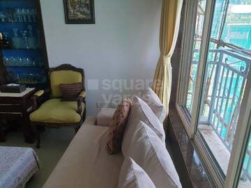 Living Room in 4 BHK Apartment at Rizvi Silver Springs, Bandra West – for Sale