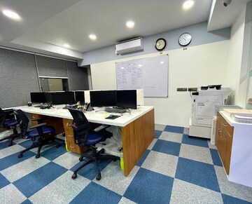 Team Area in  Office Space at Ambli Road – for Rent