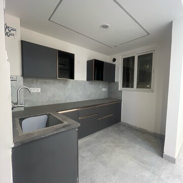 Kitchen in 3 BHK Builder Floor at Chattarpur – for Sale