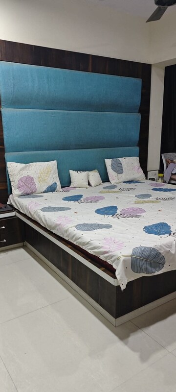 Bedroom in 2 BHK Apartment at Nicon Infinity, Vasai East – for Sale