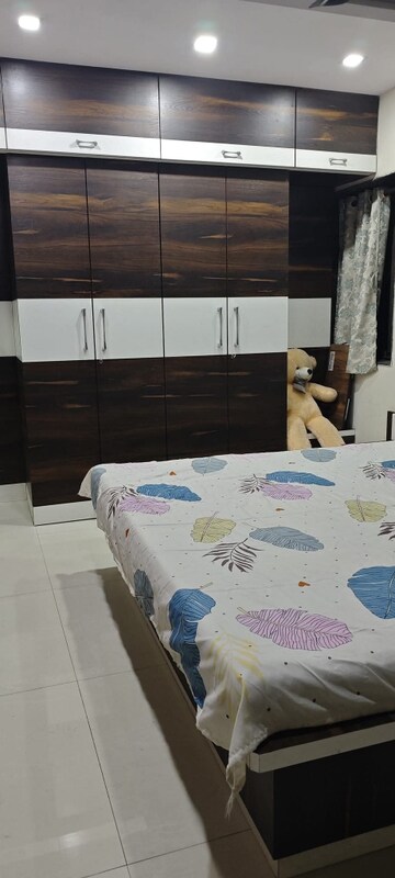 Bedroom in 2 BHK Apartment at Nicon Infinity, Vasai East – for Sale