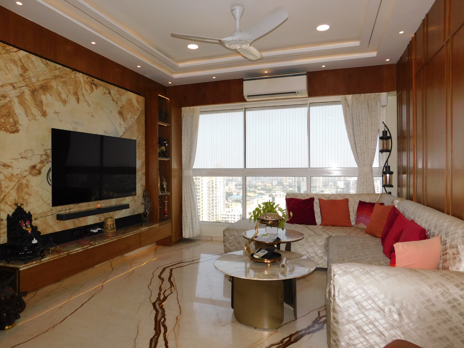 3 BHK + Pooja Room,Extra Room Apartment For Sale in Nine Dimensions Shanta Durga