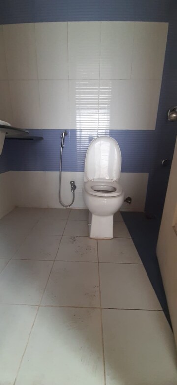 Bathroom in 2 BHK Apartment at Nanded Asawari, Nanded – for Rent