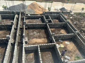  Plot – Exterior View View at SSP Sree City Legend, Kankipadu - for Sale