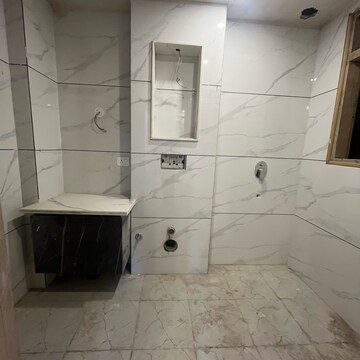 Bathroom in 4 BHK Builder Floor at Chattarpur – for Sale
