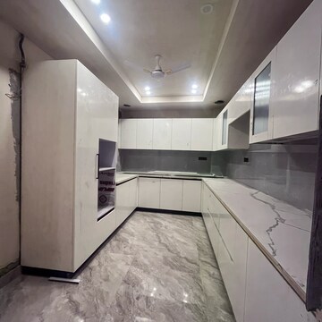 Kitchen in 4 BHK Builder Floor at Chattarpur – for Sale