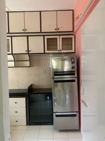 Kitchen in 1 BHK Apartment at Veer Nicon Vista, Vasai East – for Sale