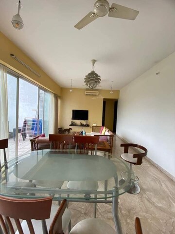 Living Room in 3 BHK Apartment at Marvel Isola, Mohammadwadi – for Rent