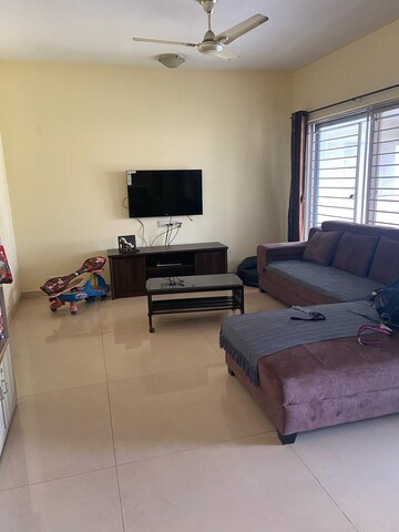 Living Room in 3 BHK Apartment at Marvel Isola, Mohammadwadi – for Rent
