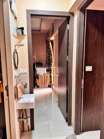 Building Lobby in 2 BHK Apartment at Ashar Sapphire, Kapur Bawdi – for Sale
