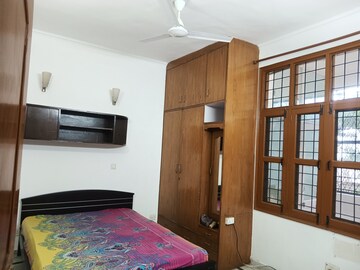 Bedroom in 3 BHK Builder Floor at Ardee City, Sector 52 – for Rent