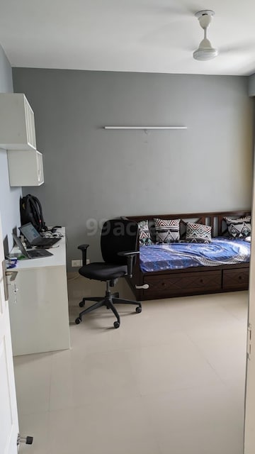 Living Room in 2 BHK Builder Floor at Vatika India Next, Sector 82 – for Rent