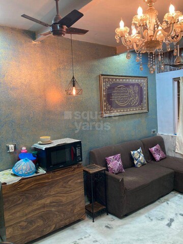 Living Room in 1 BHK Apartment at Nelnom Apartment, Bandra West – for Sale