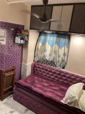 Bedroom in 1 BHK Apartment at Nelnom Apartment, Bandra West – for Sale