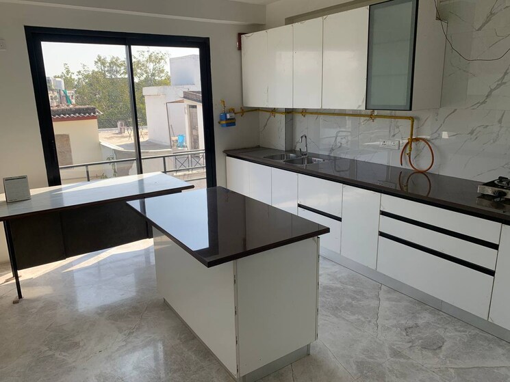 Kitchen, defence colony 3 Bedroom 224 Sq.Yd. Independent House In Defence Colony Delhi 8079537