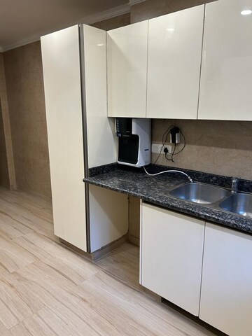 Kitchen in 4 BHK Builder Floor at Swasthya Vihar – for Sale