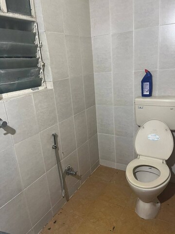 Bathroom in 2 BHK Apartment at Vishrantwadi – for Rent