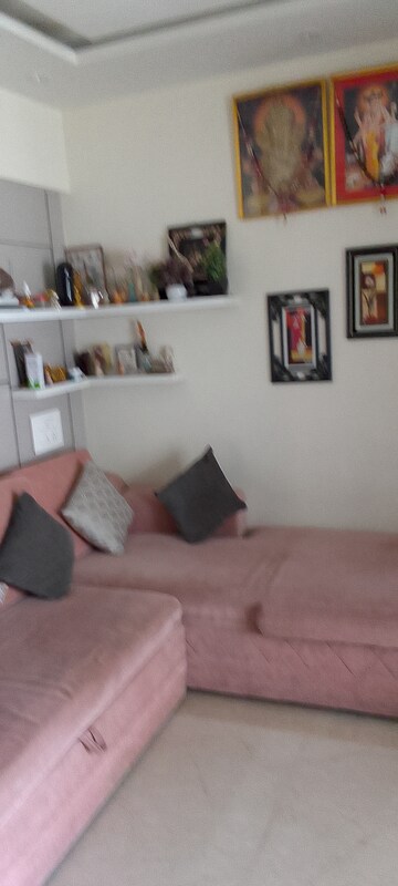 Living Room in 1.5 BHK Apartment at Galaxy Exotica, Vile Parle East – for Sale