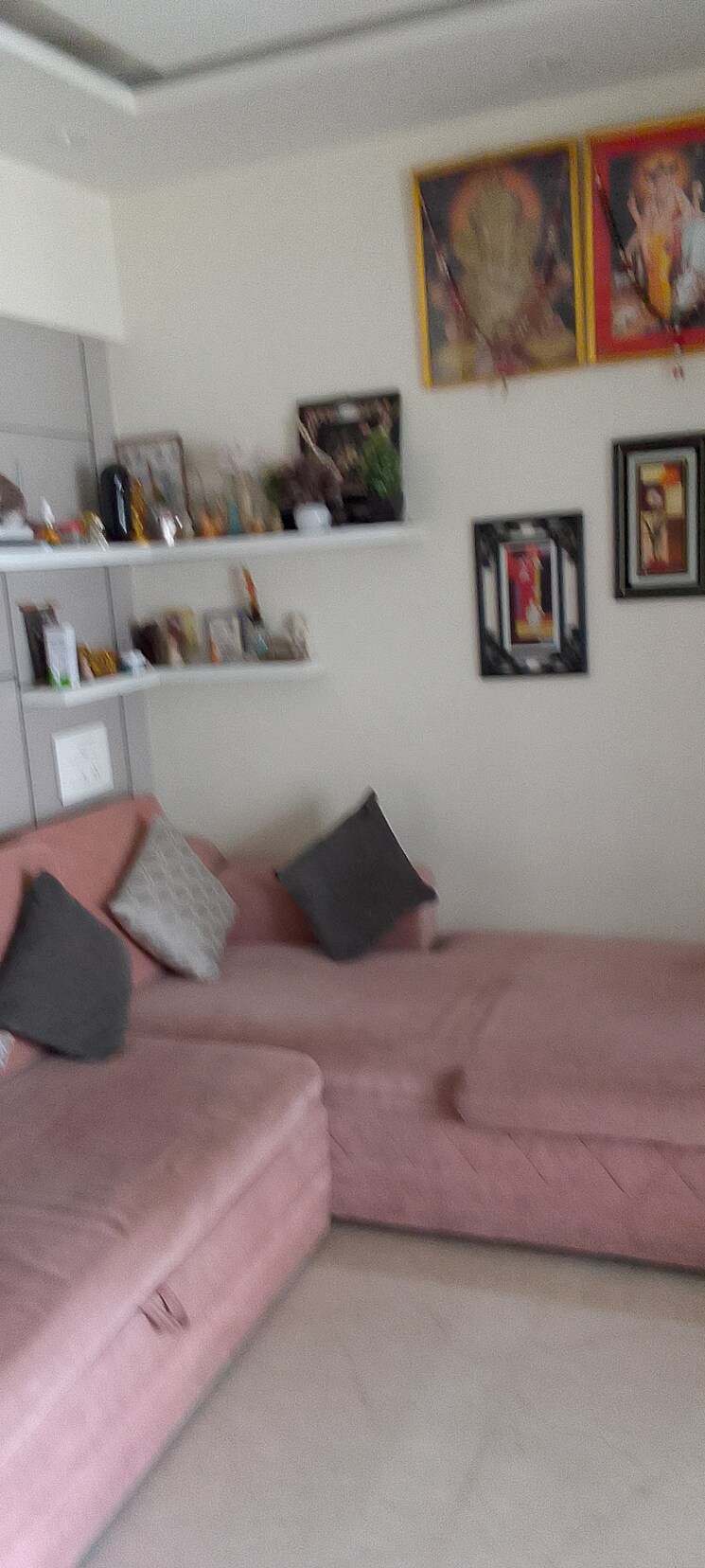 Living Room, galaxy-exotica 1.5 Bedroom 650 Sq.Ft. Apartment In Vile Parle East Mumbai 8079532