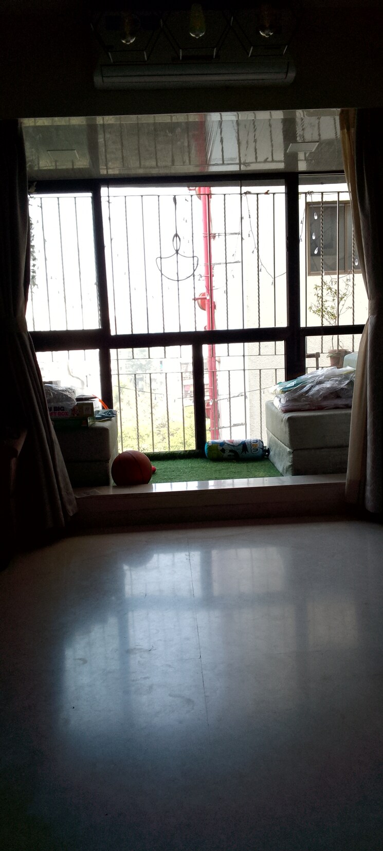 Balcony, galaxy-exotica 1.5 Bedroom 650 Sq.Ft. Apartment In Vile Parle East Mumbai 8079532