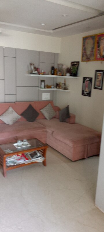 Living Room in 1.5 BHK Apartment at Galaxy Exotica, Vile Parle East – for Sale