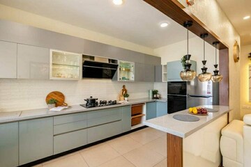 Kitchen in 2 BHK Villa at Bidadi – for Sale