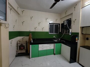 Kitchen in 1.5 BHK Apartment at Vishrantwadi – for Rent