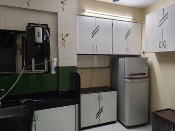 Kitchen in 1.5 BHK Apartment at Vishrantwadi – for Rent