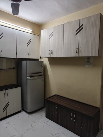 Kitchen in 1.5 BHK Apartment at Vishrantwadi – for Rent