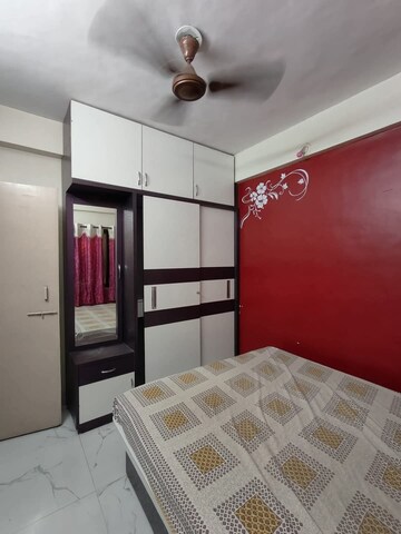 Bedroom in 1.5 BHK Apartment at Vishrantwadi – for Rent