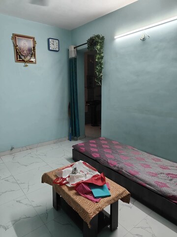 Bedroom in 1.5 BHK Apartment at Vishrantwadi – for Rent