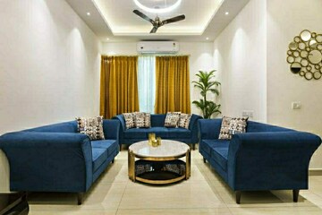Living Room in 2 BHK Villa at Bidadi – for Sale