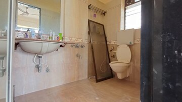 Bathroom in 2 BHK Apartment at Chembur – for Rent