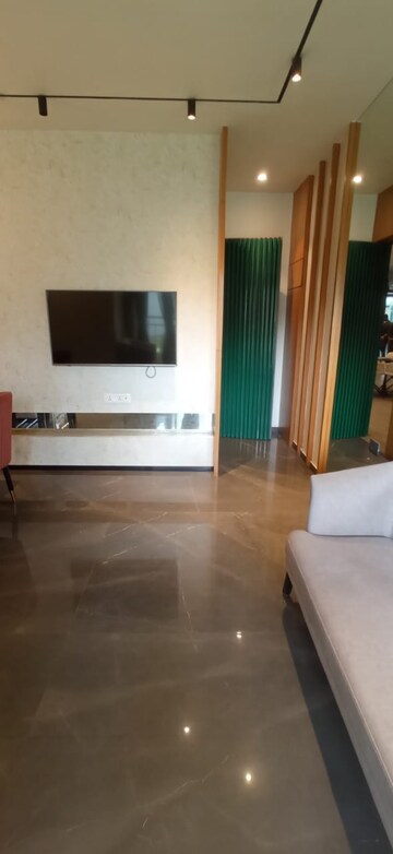 Living Room in 1 BHK Apartment at Mahaavir Exotique, Kharghar – for Sale