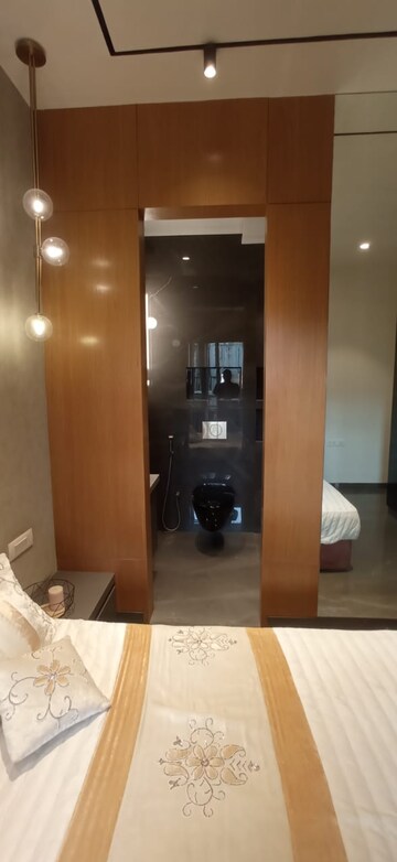 Bathroom in 1 BHK Apartment at Mahaavir Exotique, Kharghar – for Sale