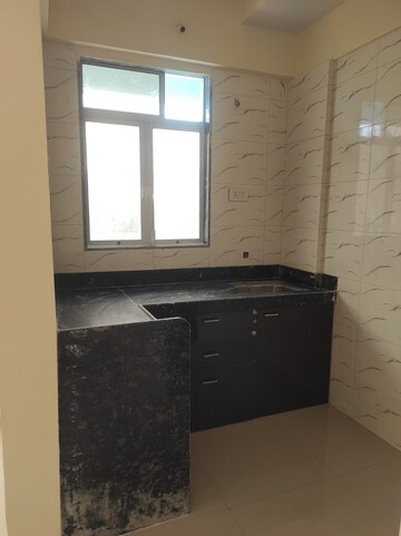 Kitchen in 1 RK Apartment at Emonics Prestige, Vasai East – for Sale