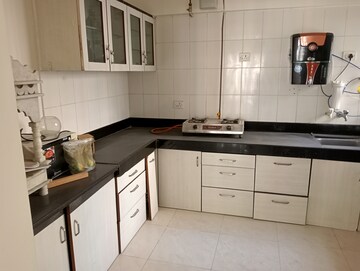 Kitchen in 3 BHK Apartment at Kunal KUNAL ASPIREE, Balewadi – for Rent