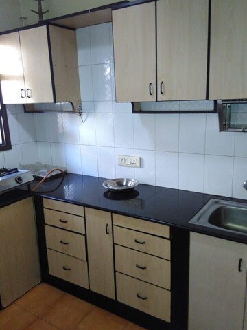 Kitchen in 2 BHK Builder Floor at DLF City Phase III, Sector 24 – for Rent
