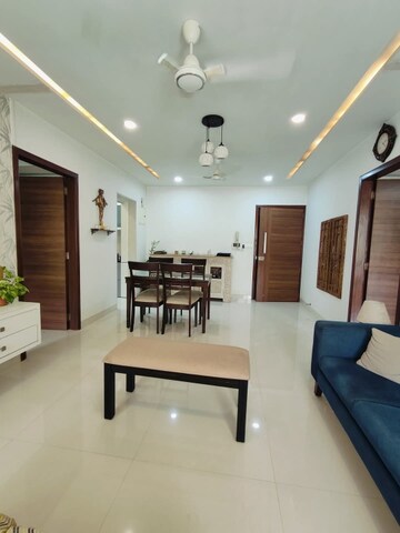 Living Room in 2 BHK Apartment at Khandeshwar – for Sale