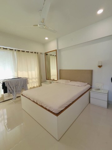 Bedroom in 2 BHK Apartment at Khandeshwar – for Sale