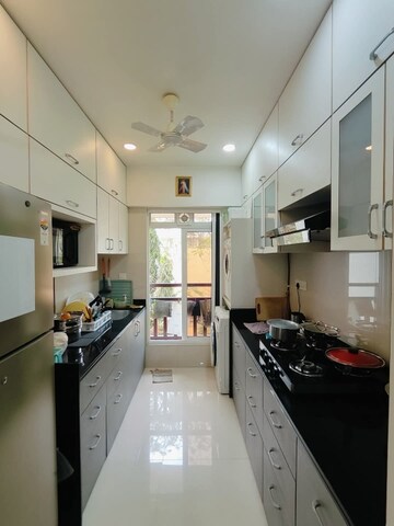 Kitchen in 2 BHK Apartment at Khandeshwar – for Sale