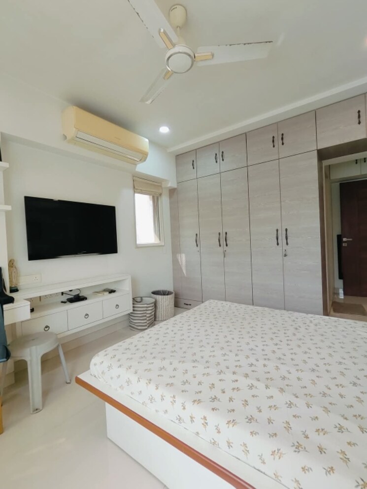 Master Bedroom, khandeshwar 2 Bedroom 1085 Sq.Ft. Apartment In Khandeshwar Navi Mumbai 8079589