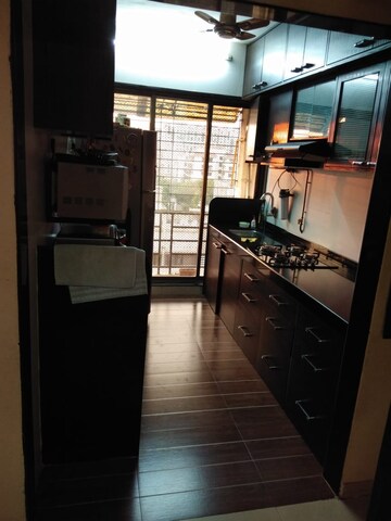 Kitchen in 2 BHK Apartment at Sector 11 Kopar Khairane – for Sale
