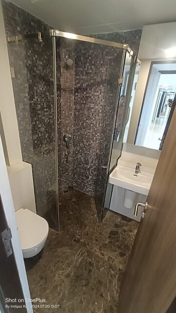 Bathroom in 2 BHK Apartment at Dosti Eastern Bay, Wadala – for Rent